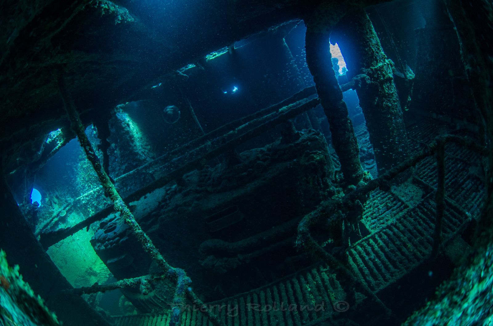 Super structures du Tientsin Abu Galawa Kebir - Fury Shoals