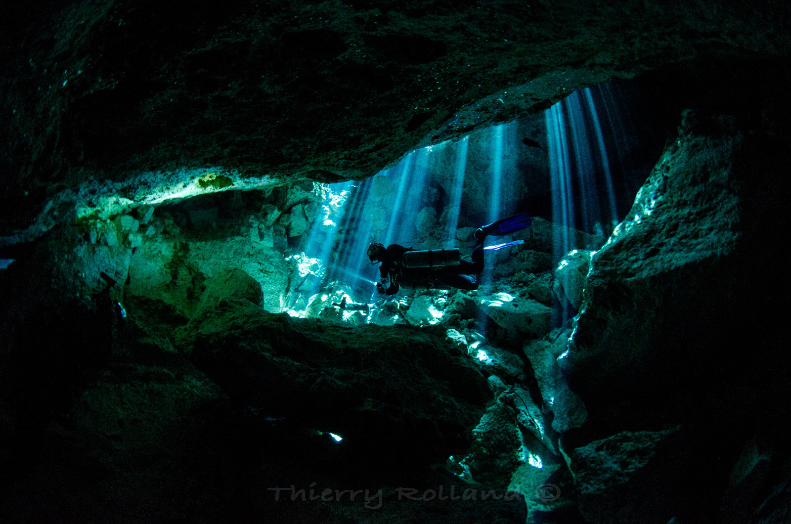 Cenotes Mexique