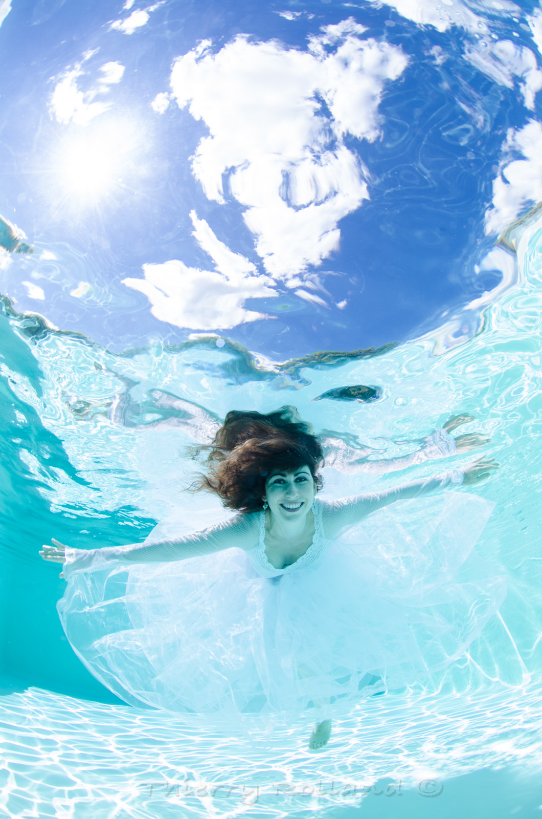 Anne-Cécile dans les nuages