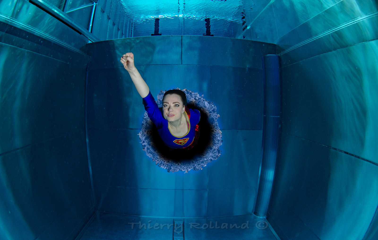 Championnat de France indoor 2019 médaille d'or : thème ambiance piscine prix du jury