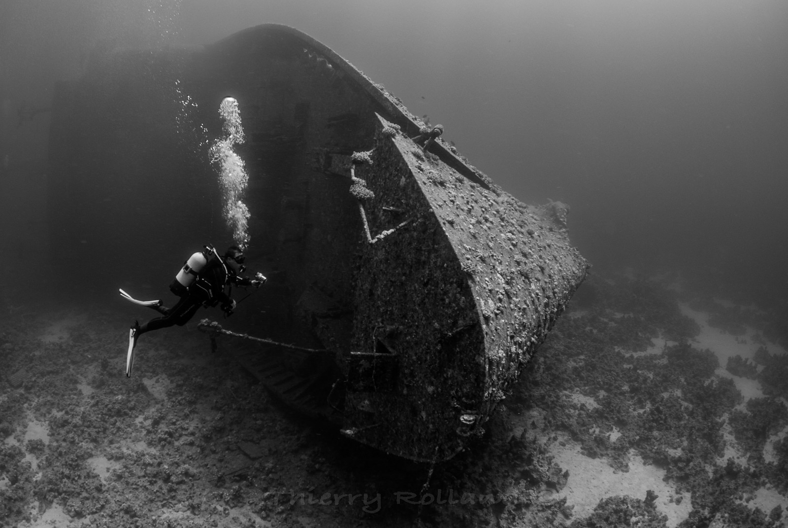 Régis sur le Salem Express - Safaga